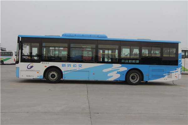 南京金龙NJL6100BEV42公交车（纯电动10-37座）