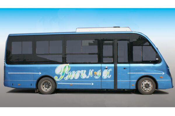 安源PK6800BEV公交車（純電動(dòng)10-27座）