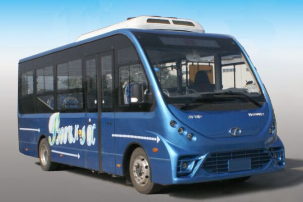 安源PK6800BEV公交車（純電動(dòng)10-27座）