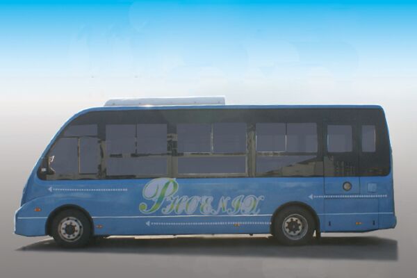 安源PK6800BEV公交車（純電動(dòng)10-27座）