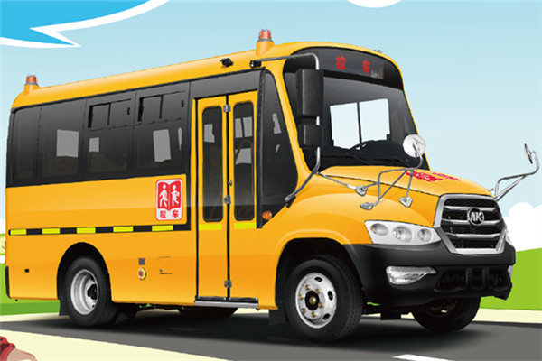 安凱HFF6541KQY4幼兒專用校車（汽油國四10-19座）