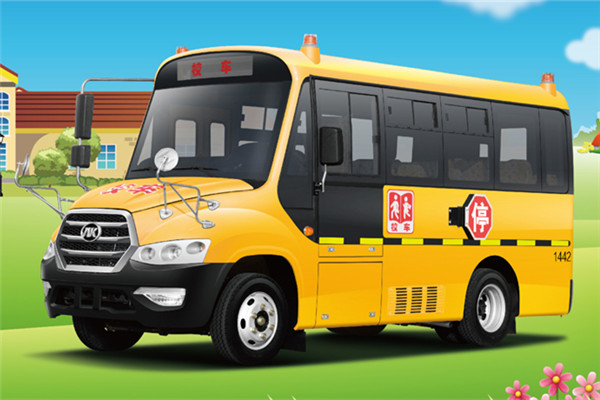安凱HFF6541KQY4幼兒專用校車（汽油國四10-19座）