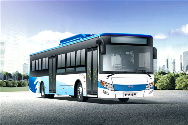 南京金龙NJL6100EV1公交车（纯电动19-37座）