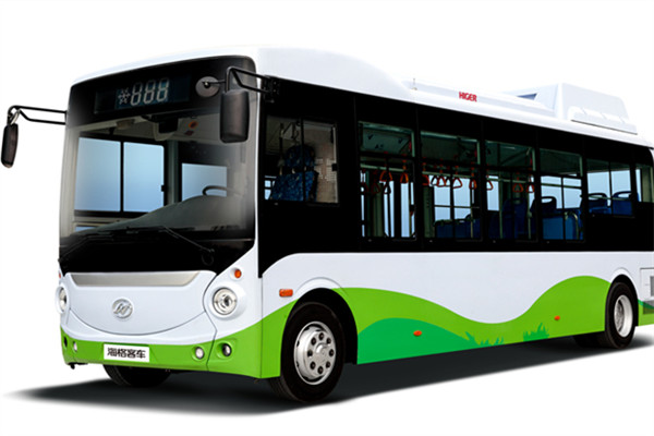 海格KLQ6832GEVN1公交车（纯电动14-23座）