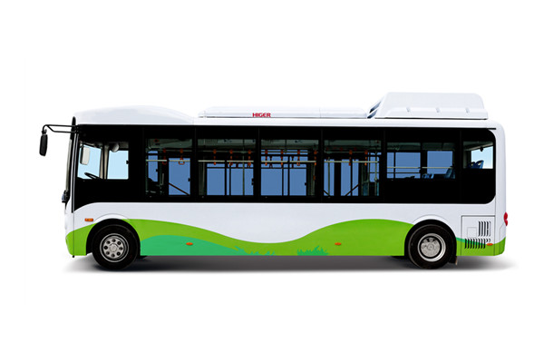 海格KLQ6832GEVW1公交车（纯电动12-27座）