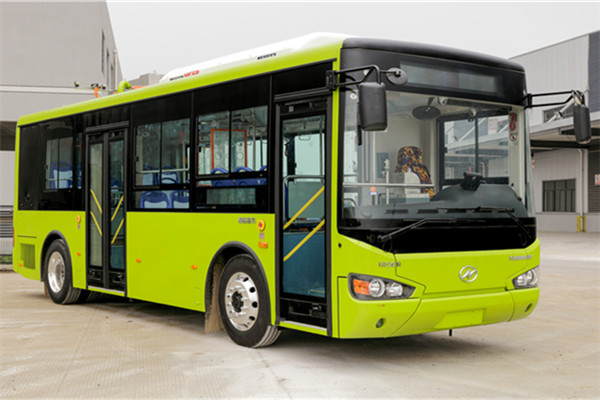 海格KLQ6850GAHEVC5K插电式公交车（天然气/电混动国五14-28座）