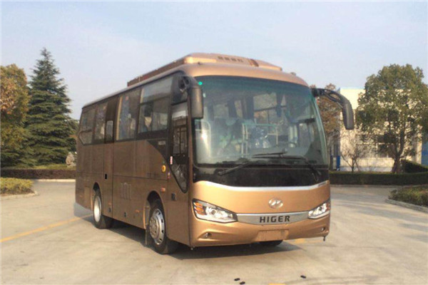海格KLQ6812KAGEVN1公交車（純電動16-34座）