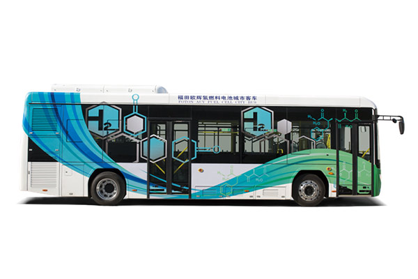 福田BJ6105FCEVCH公交车（燃料电池18-35座）
