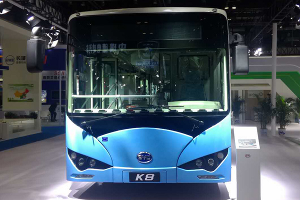 比亚迪BYD6100LGEV9公交车（纯电动17-39座）