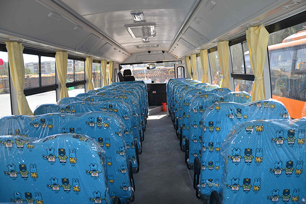 長安SC6981XCG5校車（柴油國五24-56座）