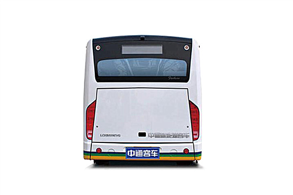 中通LCK6809EVG3A6公交车（纯电动14-27座）
