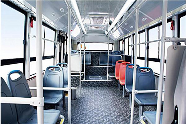 中通LCK6809EVG3A6公交車（純電動14-27座）