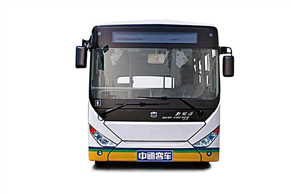 中通LCK6809EVG3A7公交车（纯电动14-27座）