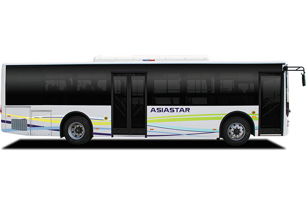 亚星JS6108GHBEV23公交车（纯电动19-42座）