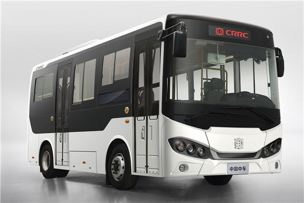 中車電動TEG6660BEV04公交車（純電動10-22座）