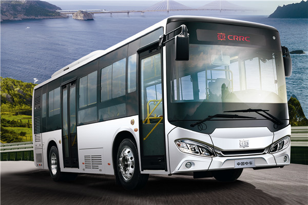 中車電動(dòng)TEG6802BEV06公交車（純電動(dòng)14-29座）