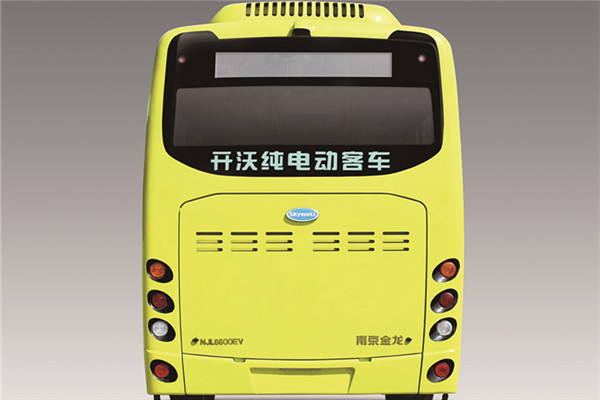 南京金龙NJL6600EVQ51公交车（纯电动11-16座）