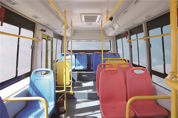南京金龍NJL6600EV50公交車（純電動11-16座）