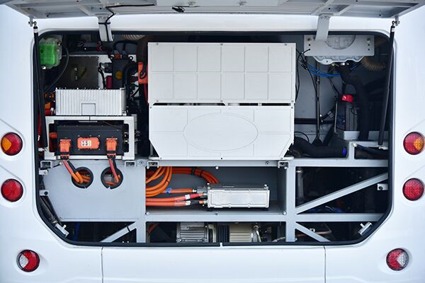 南京金龍NJL6859FCEV2公交車（燃料電池14-28座）