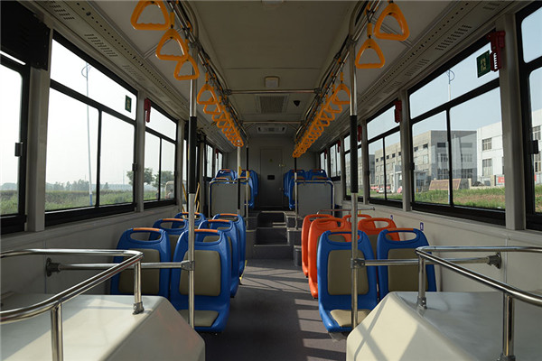 舒驰YTK6128GEV公交车（纯电动24-40座）