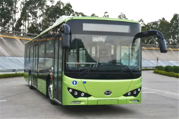 比亞迪BYD6101LGEV5公交車（純電動20-39座）