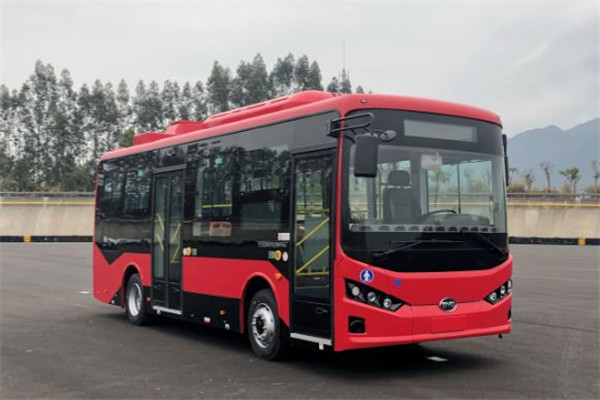 比亚迪BYD6810HZEV9公交车（纯电动13-24座）