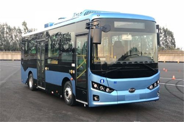 比亚迪BYD6850NHZEV公交车（纯电动13-25座）