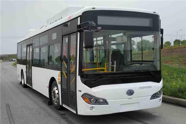 百路佳JXK6103BEV低入口公交车（纯电动19-33座）
