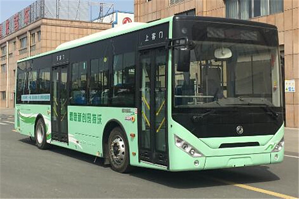 东风超龙EQ6105CTBEV7公交车（纯电动21-40座）