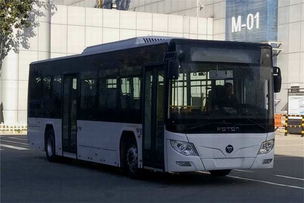 福田欧辉BJ6105EVCA-48公交车（纯电动19-39座）
