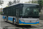 福田欧辉BJ6123EVCA-48公交车（纯电动22-33座）