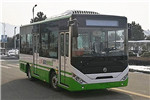 东风超龙EQ6671CTBEV公交车（纯电动11-23座）