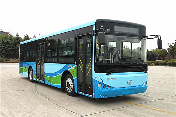 海格KLQ6109GAHEVC6K插电式公交车（NG/电混动国六20-36座）