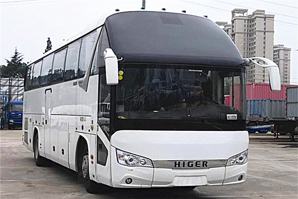 海格KLQ6122HAE51B客車（柴油國五24-54座）