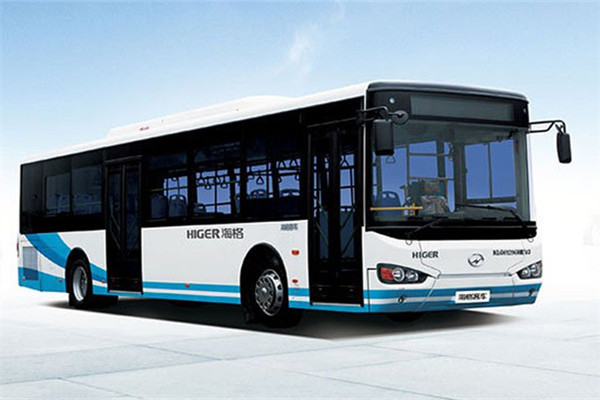 海格KLQ6129GAHEVC6K插电式公交车（NG/电混动国六24-42座）
