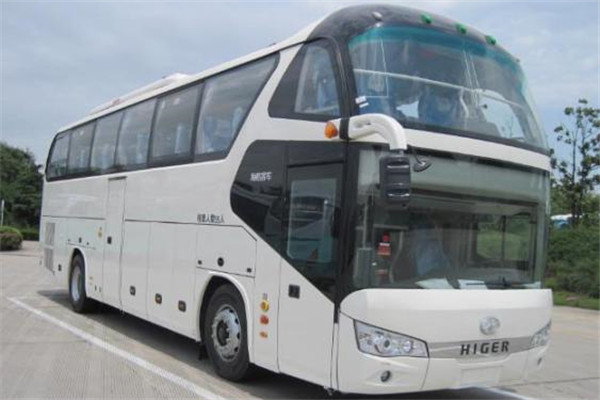 海格KLQ6112LDE51L客車（柴油國五24-54座）