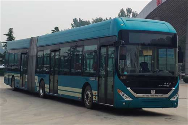 中通LCK6180EVGDA1铰接低地板公交车（纯电动32-54座）