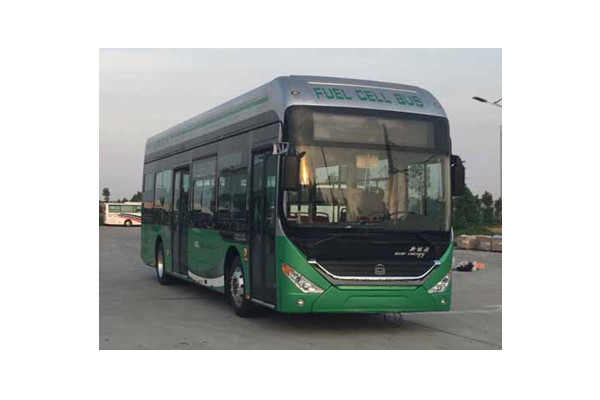 中通LCK6105FCEVG2公交車（氫燃料電池21-37座）