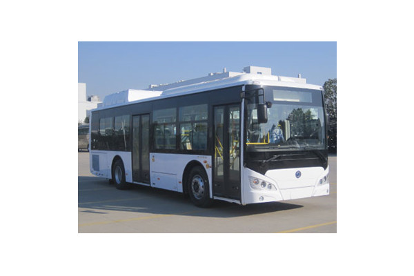 申龙SLK6109UDHEVN1公交车（插电式柴油/电混动国五20-33座）