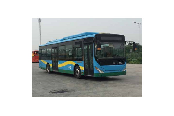 中通LCK6120EVG3A2低入口公交车（纯电动20-44座）