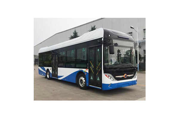 申龙SLK6121UBEVN1低地板公交车（纯电动19-40座）