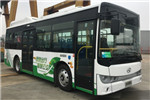 金龙XMQ6850AGCHEVD55插电式公交车（柴油/电混动国五15-30座）