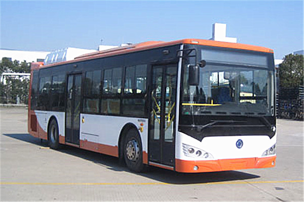 申龙SLK6119UNHEVB1插电式公交车（天然气/电混动国五19-40座）