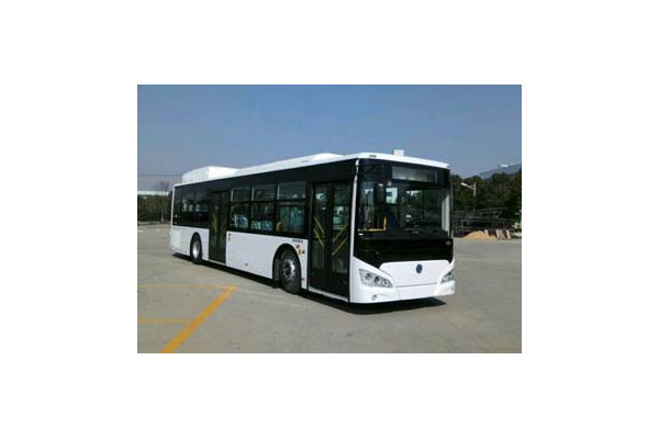 申龙SLK6129UNHEVL1插电式低入口公交车（CNG/电混动国五21-41座）