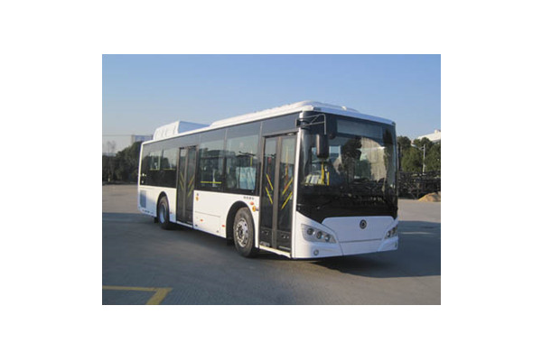 申龙SLK6109UDHEVL1公交车（插电式柴油/电混动国五21-35座）