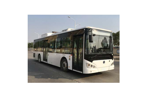 申龙SLK6129UNHEVL3插电式低入口公交车（CNG/电混动国六21-41座）