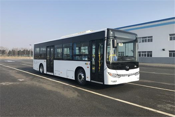 黃海DD6109EV14公交車（純電動(dòng)19-39座）