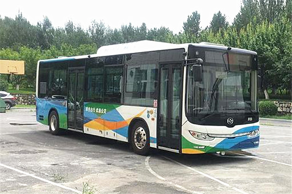 黄海DD6109EV10P公交车（纯电动20-32座）