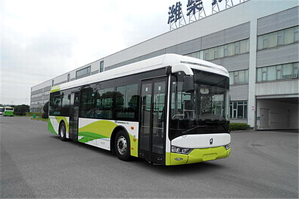 亞星JS6128GHBEV21公交車（純電動(dòng)21-46座）