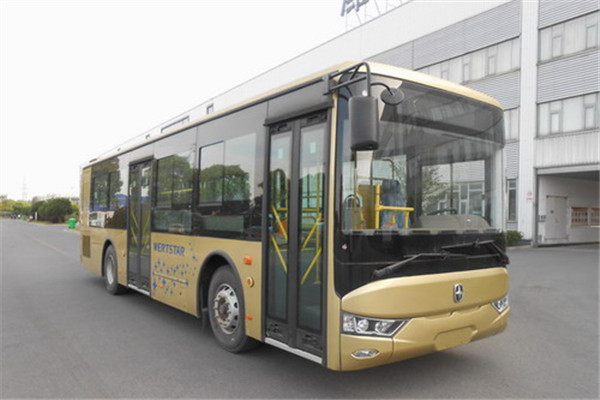 亚星JS6108GHEV21插电式公交车（柴油/电混动国五18-39座）